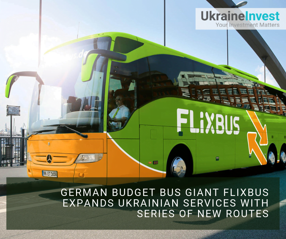 FlixBus has expanded its presence on the growing Ukrainian market 1