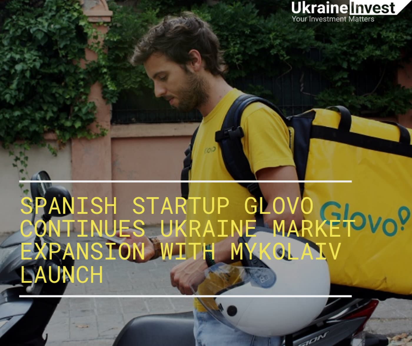 Glovo has launched operations in Mykolaiv 7