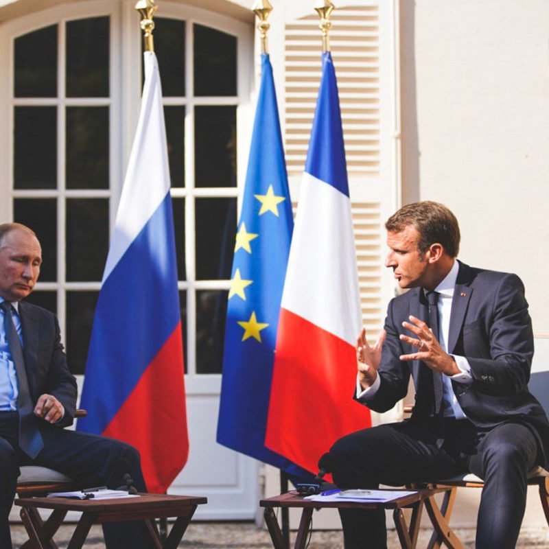 Новий “голлізм” Макрона і нові фобії путіна