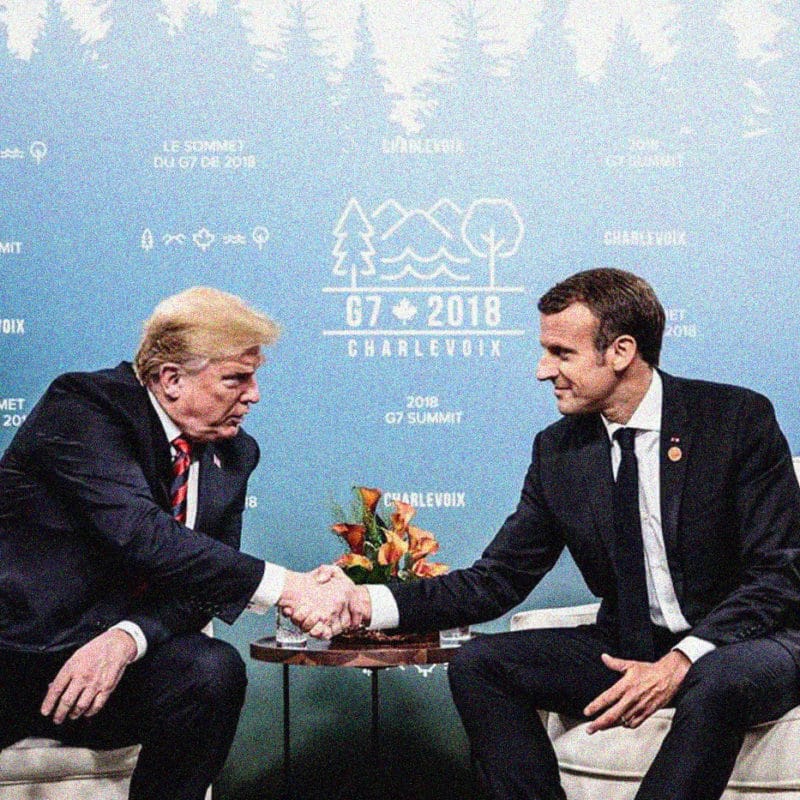 Макрон наполегливо просуває ідею повернення росії до G7 у приватних розмовах