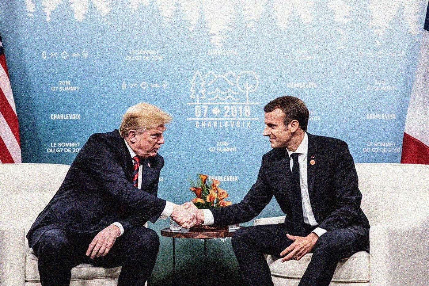 Макрон наполегливо просуває ідею повернення Росії до G7 у приватних розмовах 1