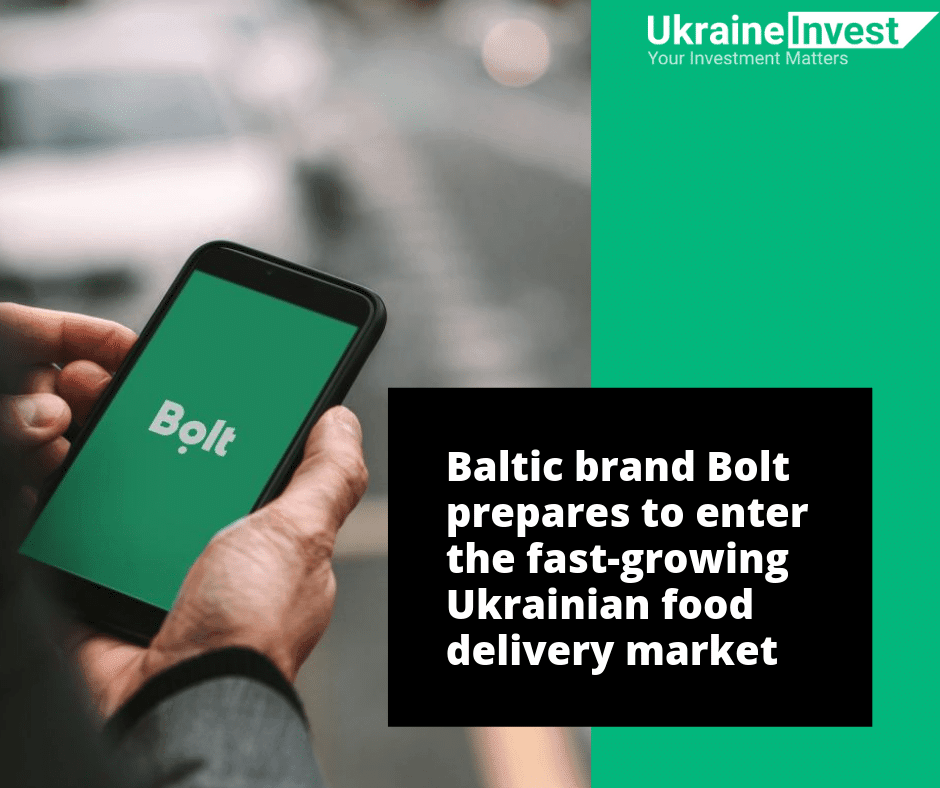Bolt announced plans to launch delivery service in Ukraine in 2020 3