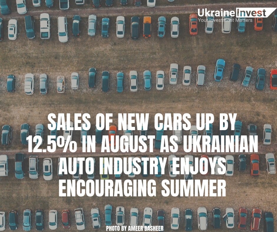 Sales of new passenger cars grew 12.5% year-on-year 2