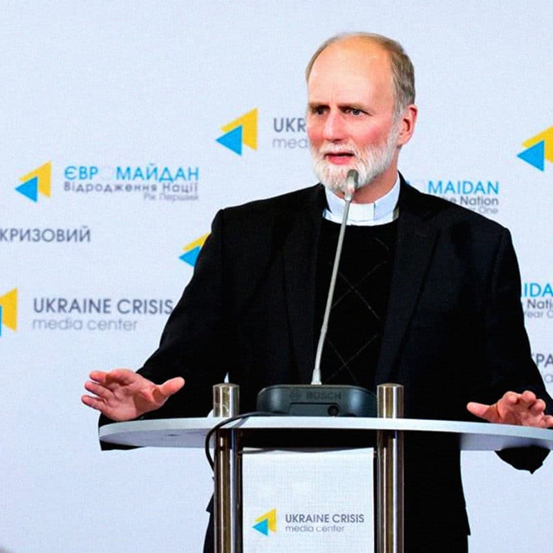 Архиєпископ Ґудзяк наполягає на візиті папи в Україну, але на заваді москва