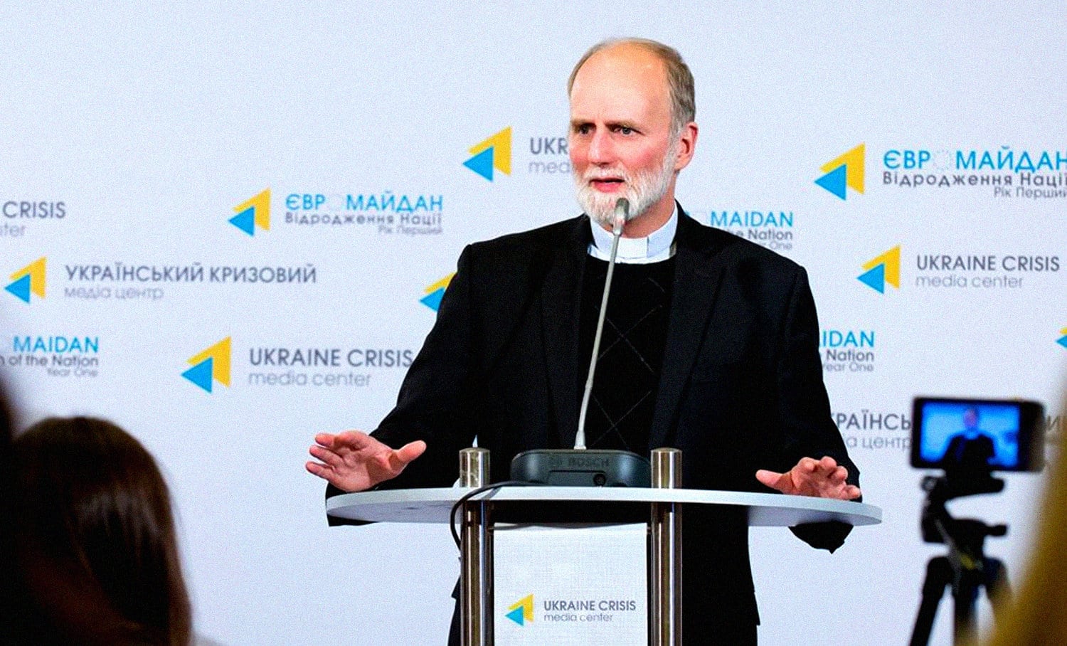 Archbishop Gudziak pushes for papal visit to Ukraine, but Moscow is getting in the way 1