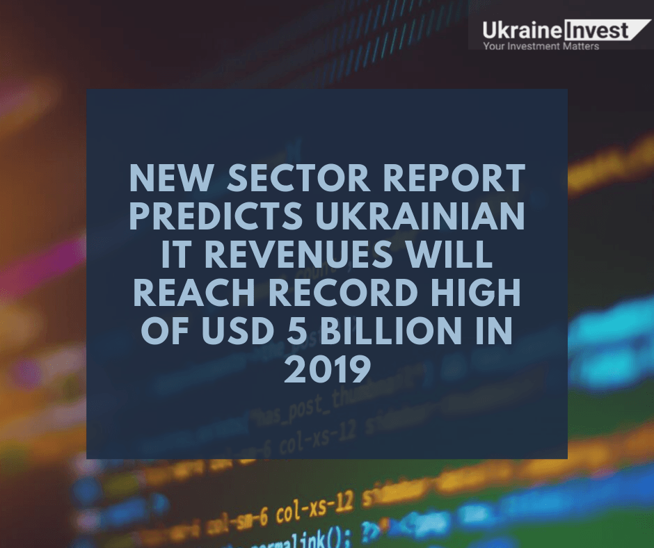 Ukrainian IT industry will reach $5 bln in revenues this year 1