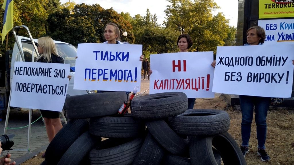 5 протестів до “нормандського саміту”