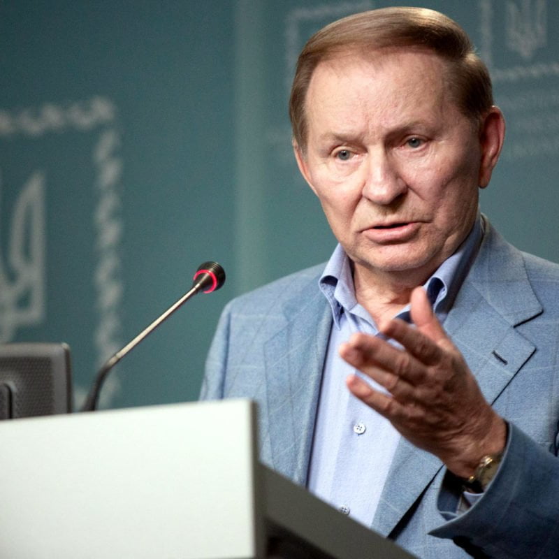 Кучма почав виправдовувати майбутній провал Зеленського у Нормандському форматі