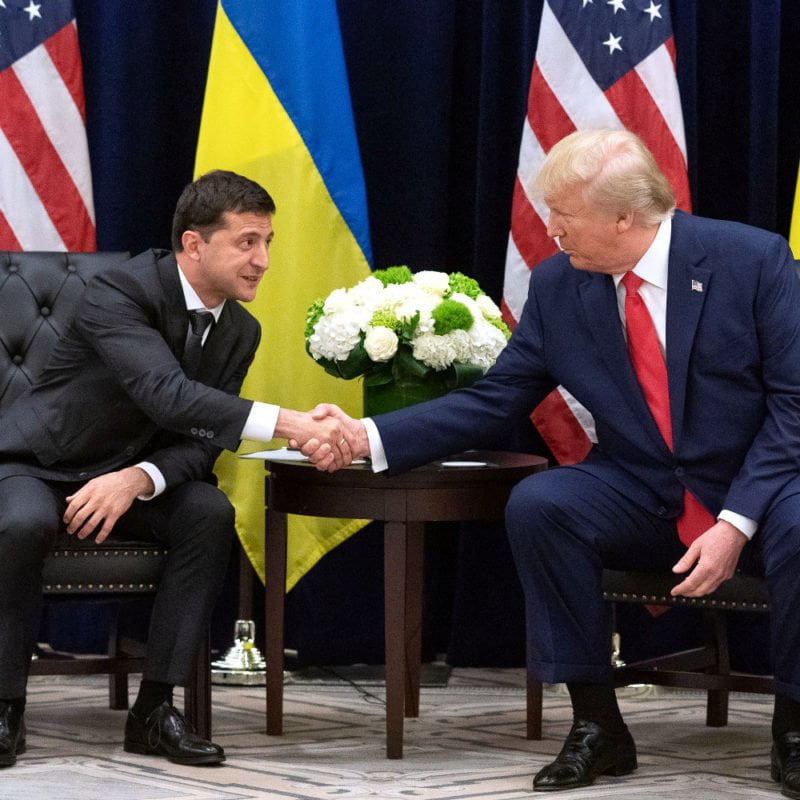 Six Takeaways From Trump And Zelensky's Phone Call