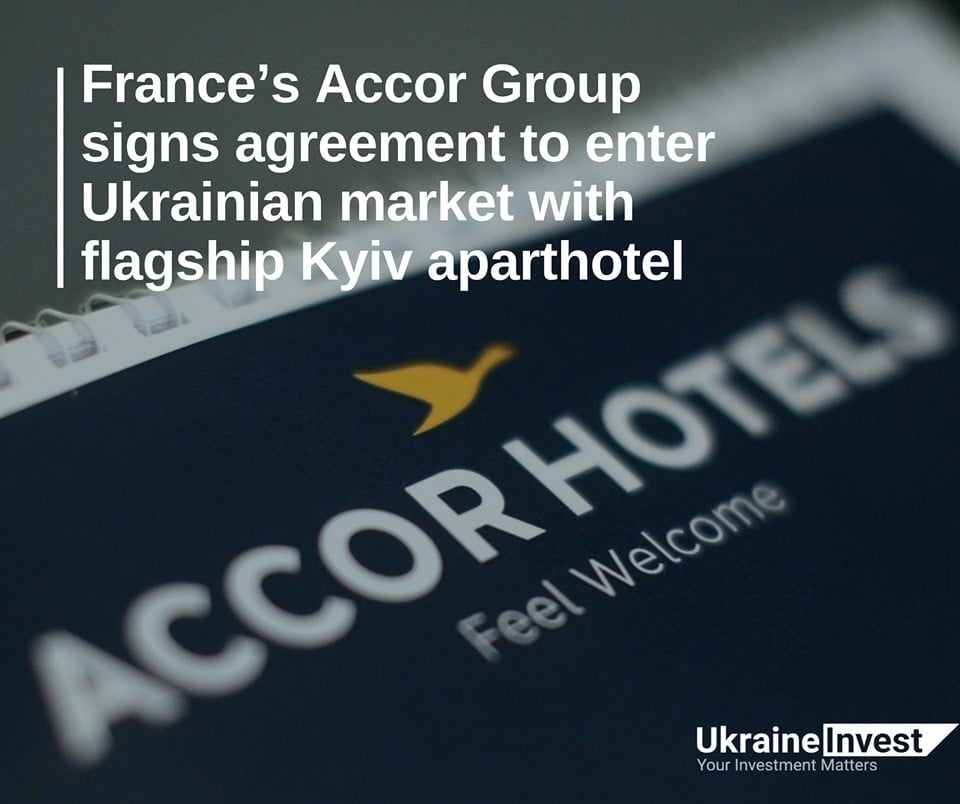 AccorHotels is entering Ukrainian market 1