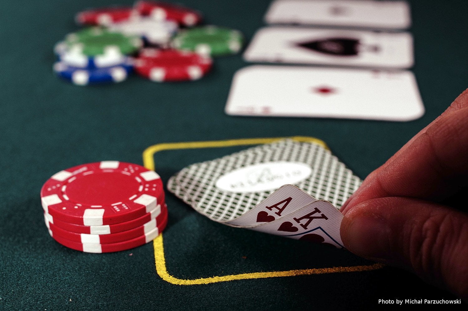 Ukrainian parliament passes law on gambling 2