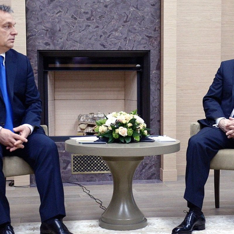 путін та Орбан намовляли Трампа проти України