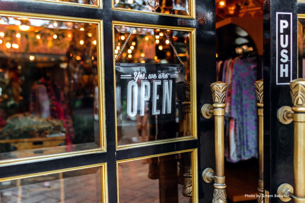 Retail sales are up by almost 10%