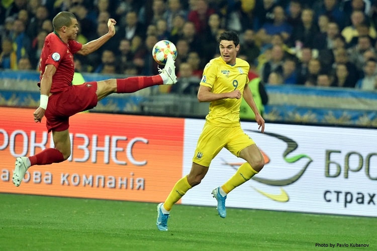 Україна достроково вийшла на Євро-2020, обігравши Португалію 7