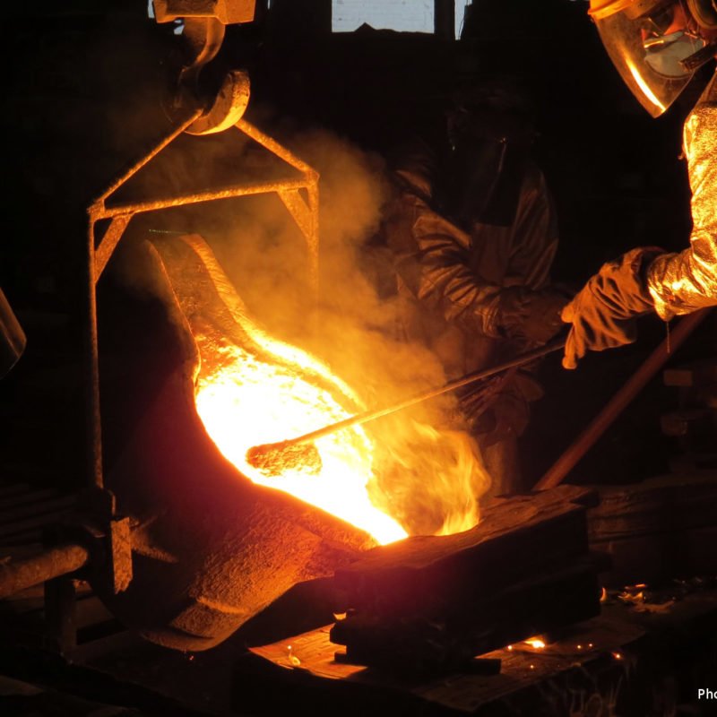 Українські металурги скоротили виплавку сталі на 12,7%