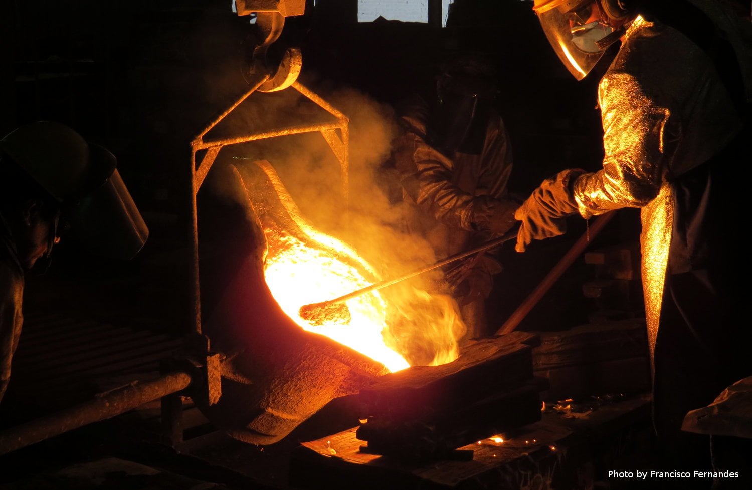 Виробництво сталі впало до найнижчого показника з 2012 року 3
