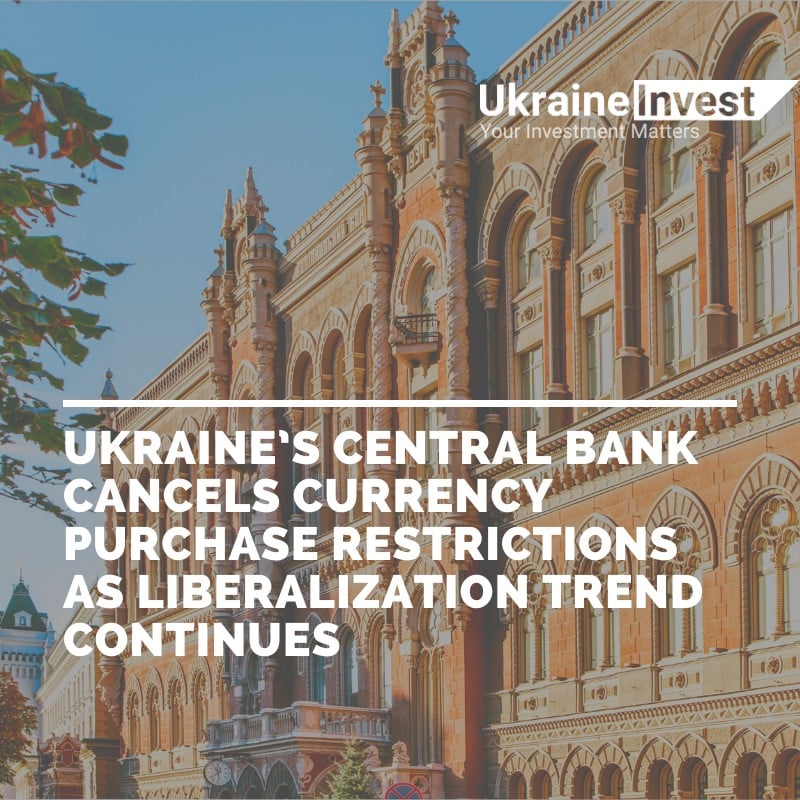 NBU removed restrictions on the purchase of foreign currency 2