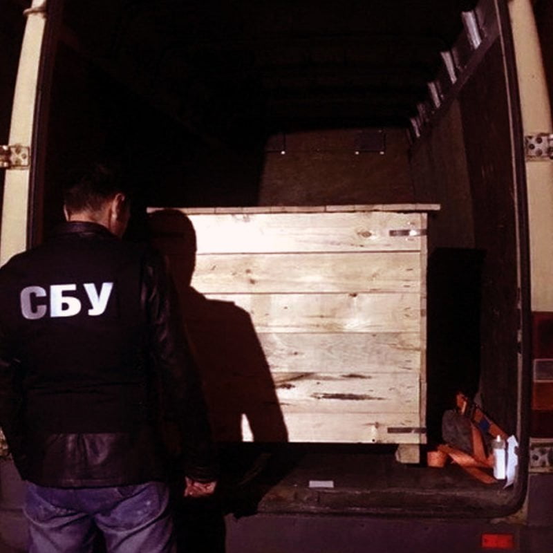 СБУ затримала екс-керівника держпідприємства, який продавав РФ запчастини для військових кораблів
