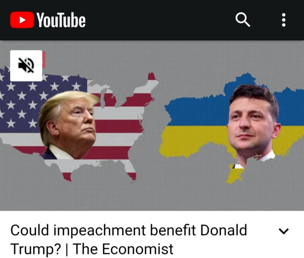 The Economist показав ролик з картою України без Криму