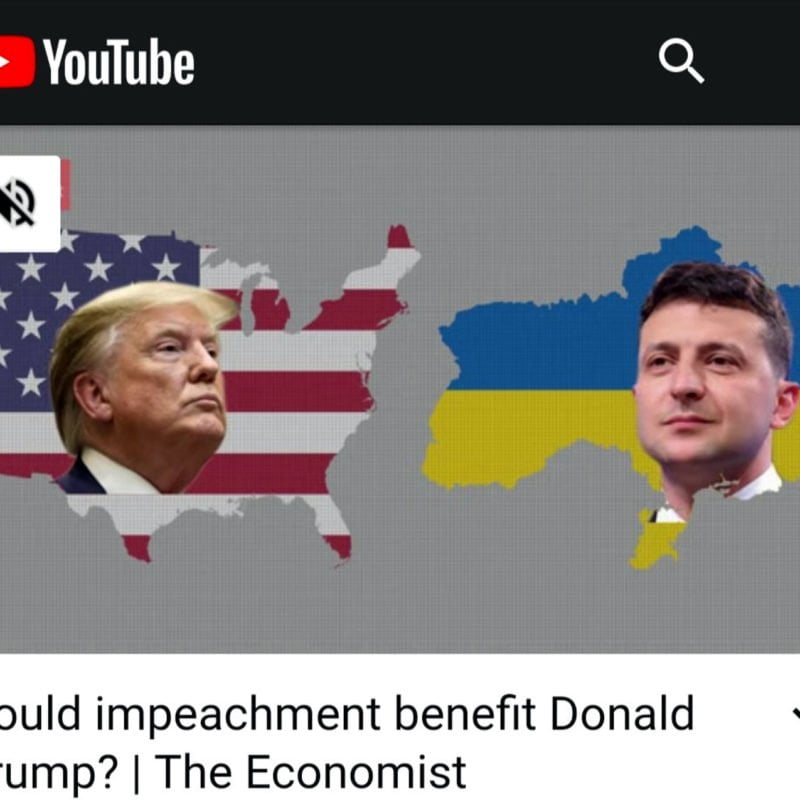 The Economist показав ролик з картою України без Криму