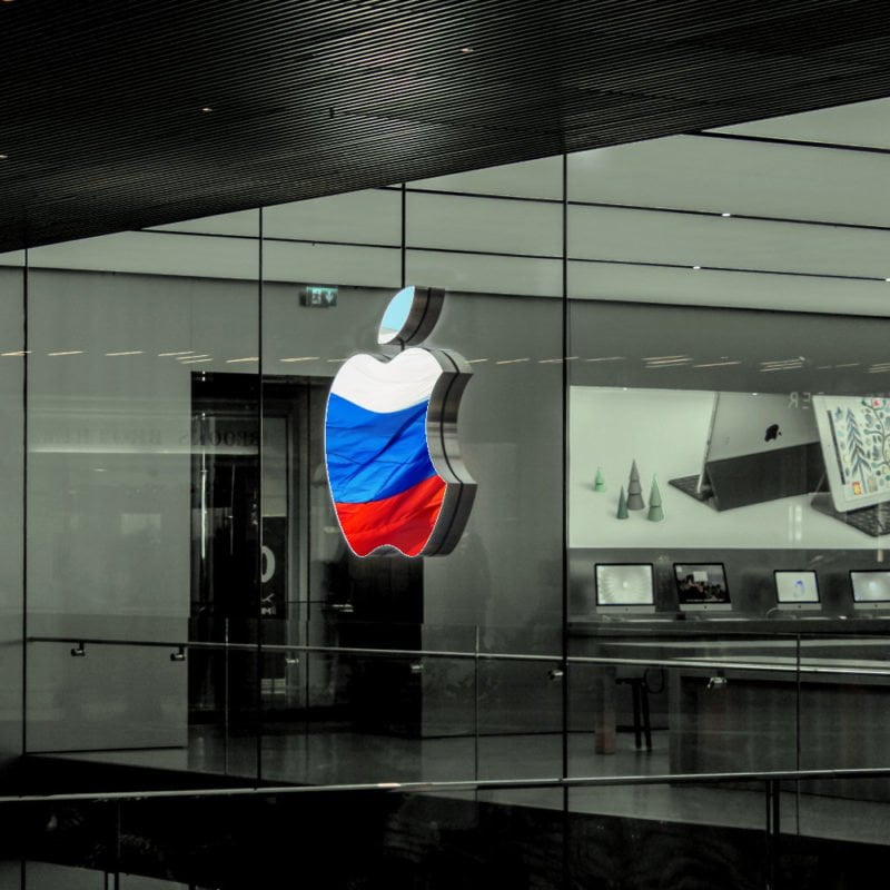 Apple agreed with the kremlin’s leitmotiv: There are no objective facts