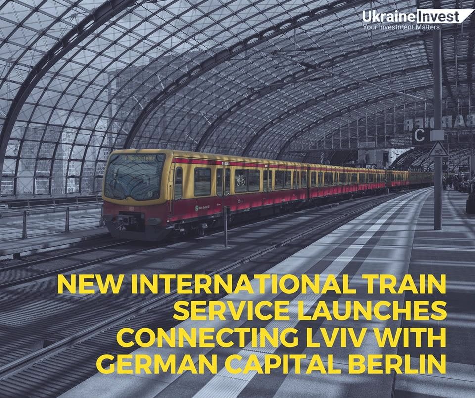 Ukrzaliznytsia launches new Lviv-Berlin service 4