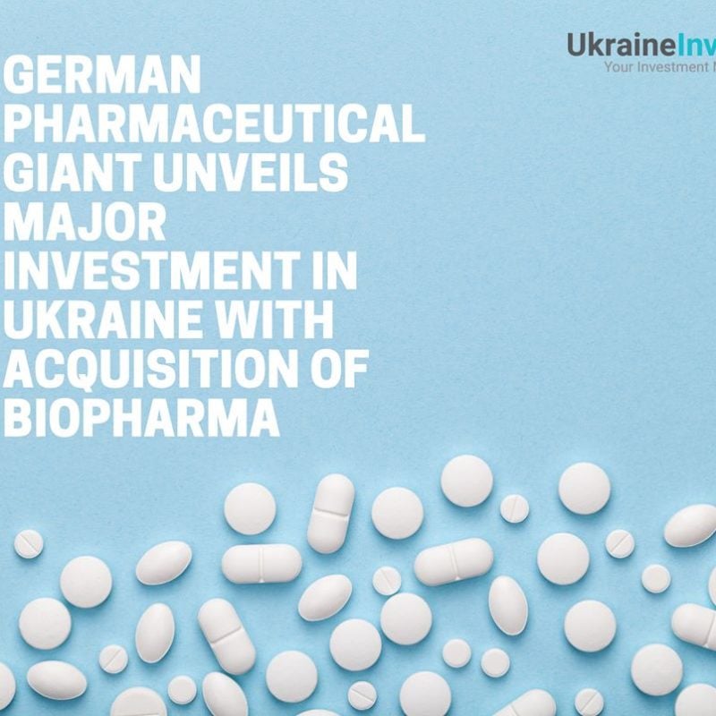 STADA has announced the acquisition of Ukraine’s key pharmaceutical producer