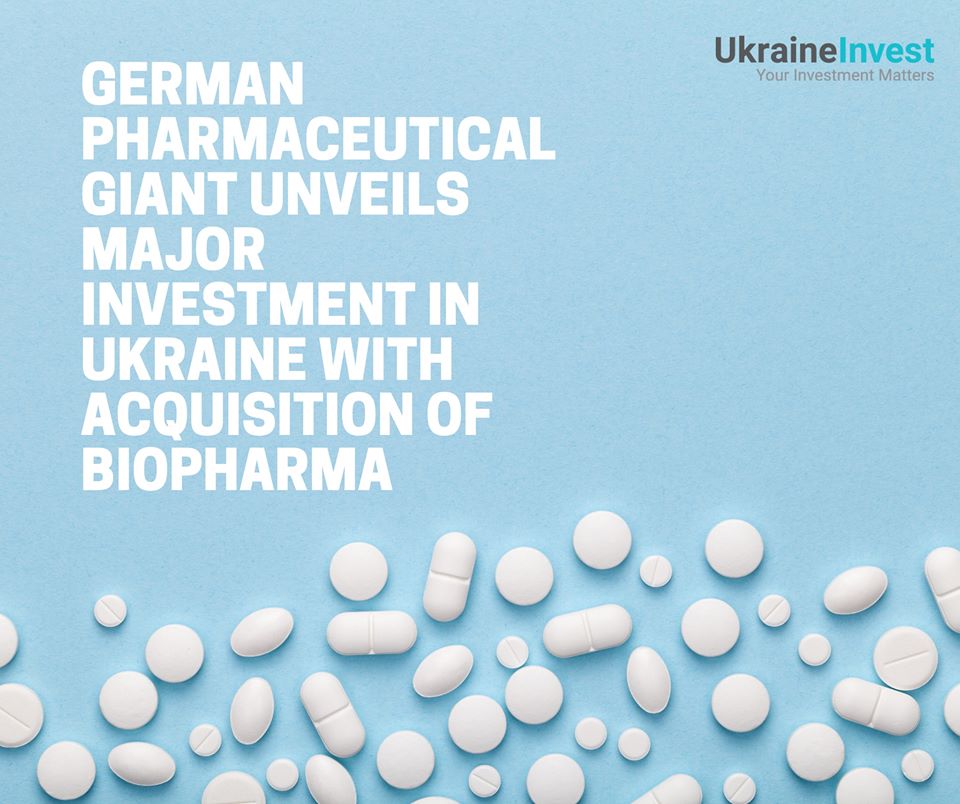 STADA has announced the acquisition of Ukraine’s key pharmaceutical producer 2