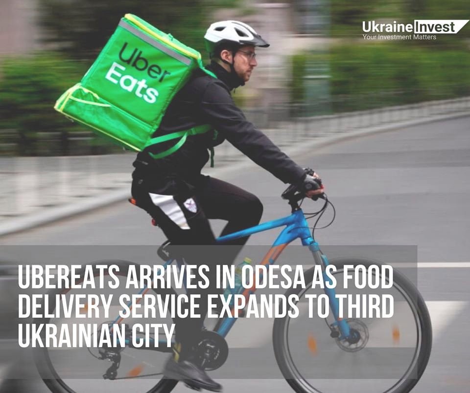 UberEats has launched in Odesa 5