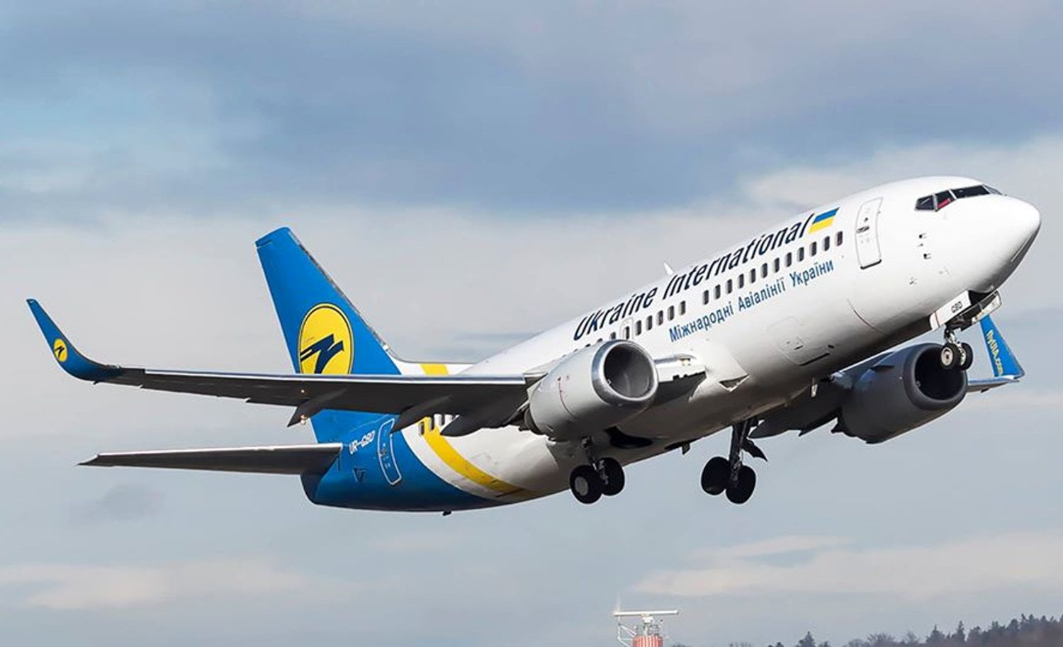 Ukraine's passenger plane was shot by a MANPAD? 1