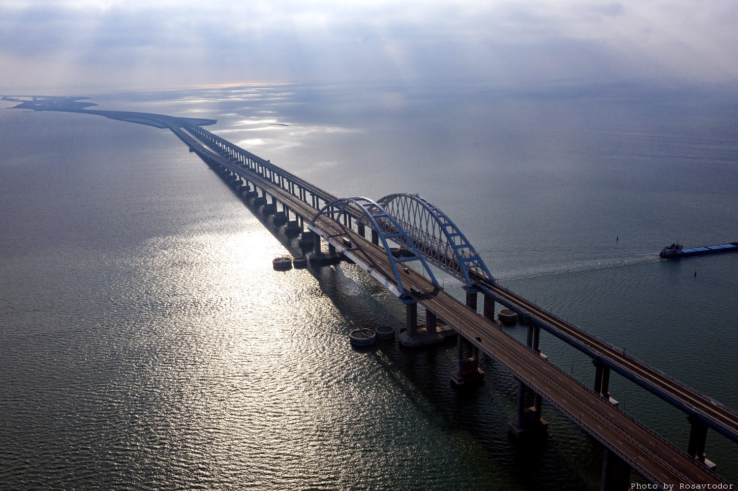 Russia to face legal scrutiny for Kerch Bridge construction - Ukraine's MFA 5