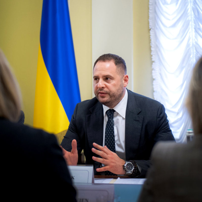 Нардеп Железняк: Автором ліквідації незалежності НАБУ та САП є Андрій Єрмак