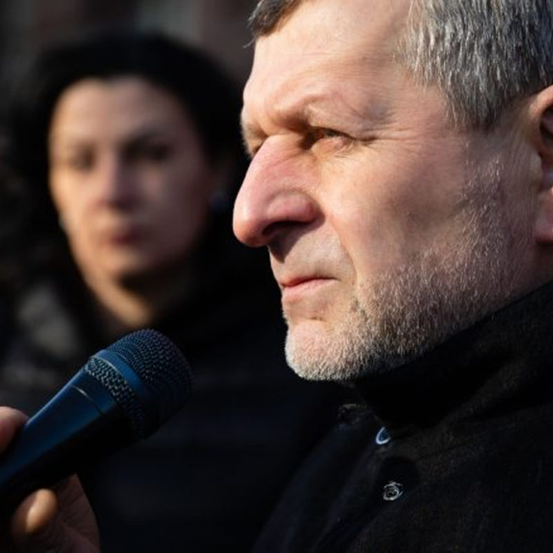 Чийгоз про дії ДБР: Ми це бачили в Криму в 2014 році