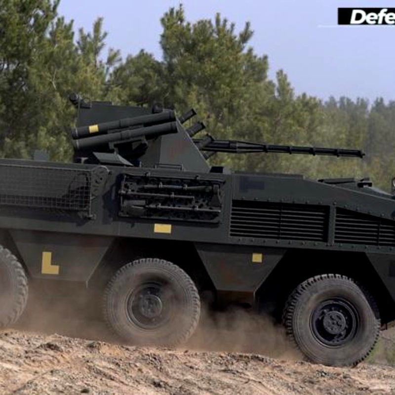 Ukraine's new IFV passes initial stage trial