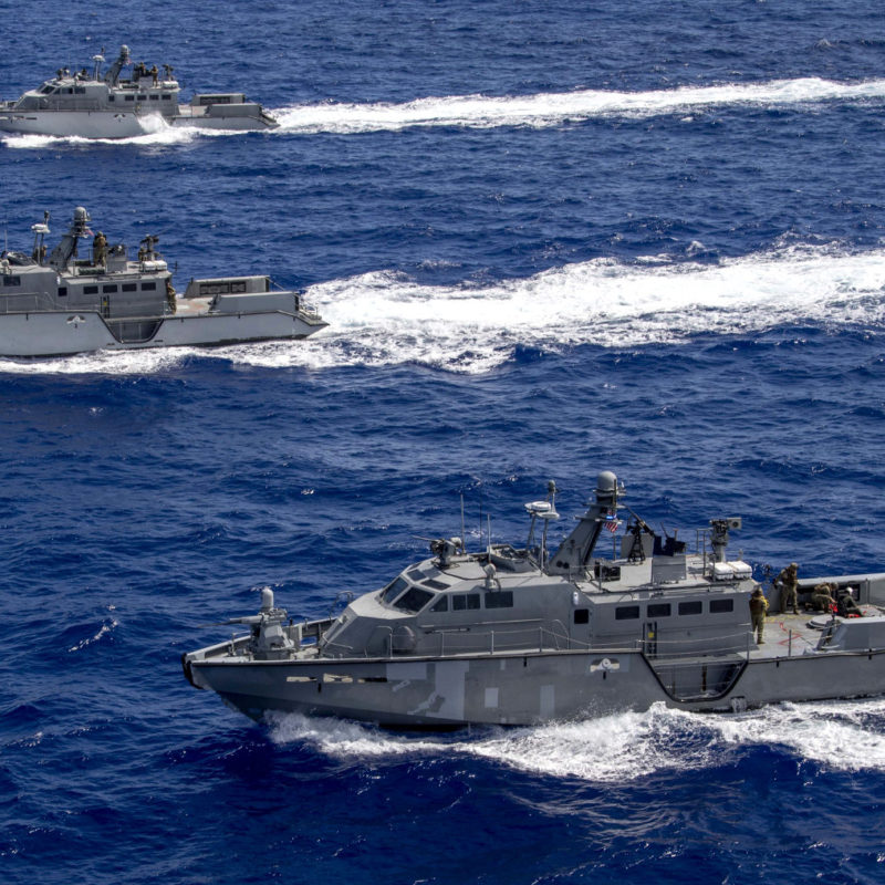 ВМС України отримають від США понад 10 бойових катерів Mark VI