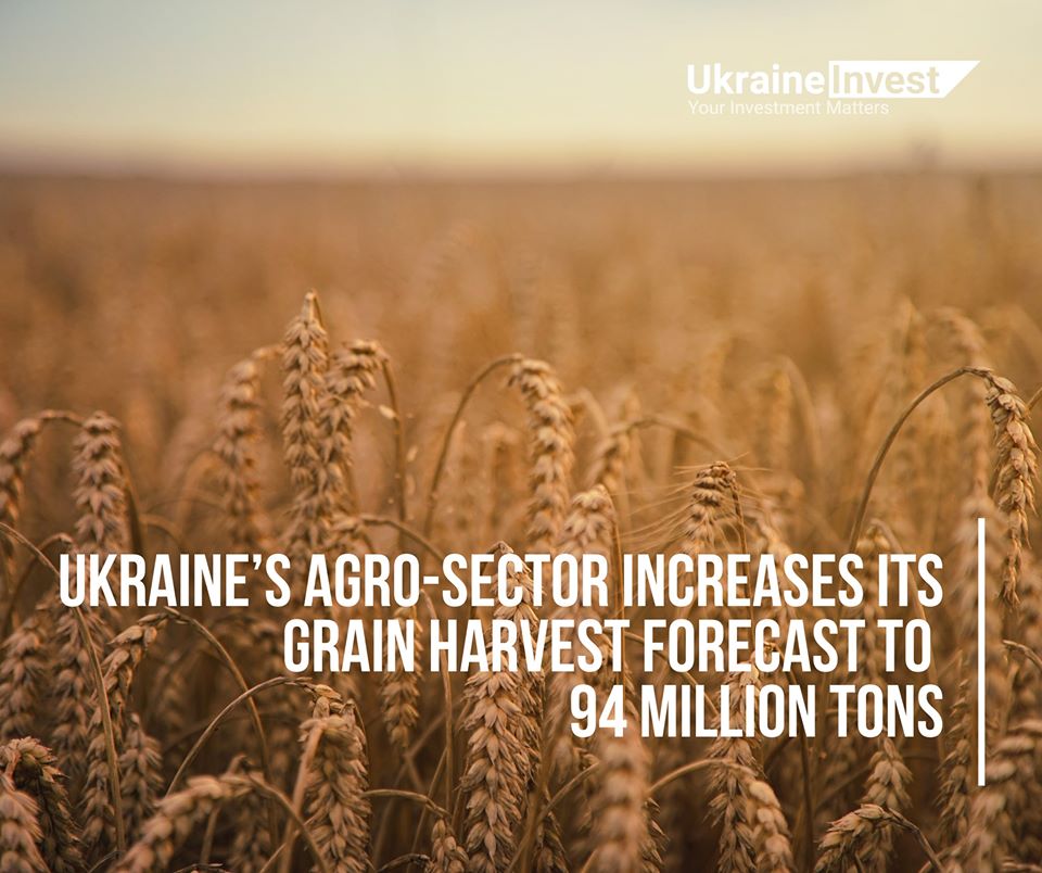 Ukraine’s grain harvest can reach 94 million tons in the 2020/2021 marketing year 4