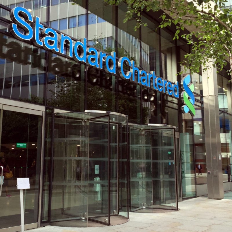 Standard Chartered fined for violating sanctions against russia
