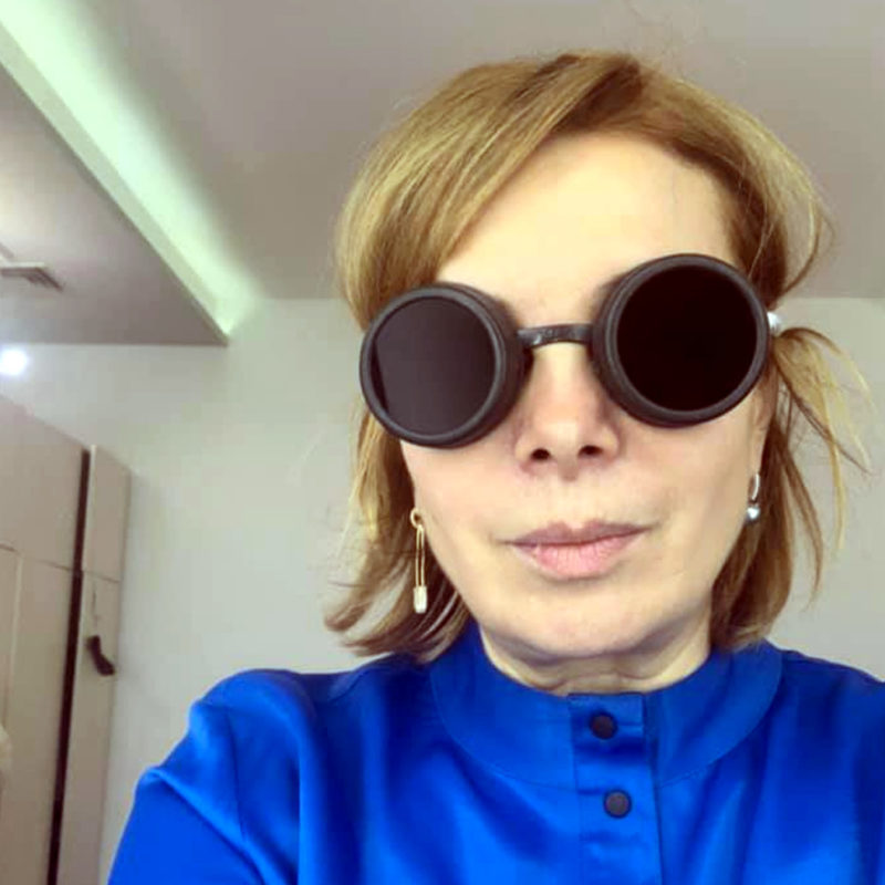 "Журналістка" Влащенко закликала відправити Супрун "по етапу"