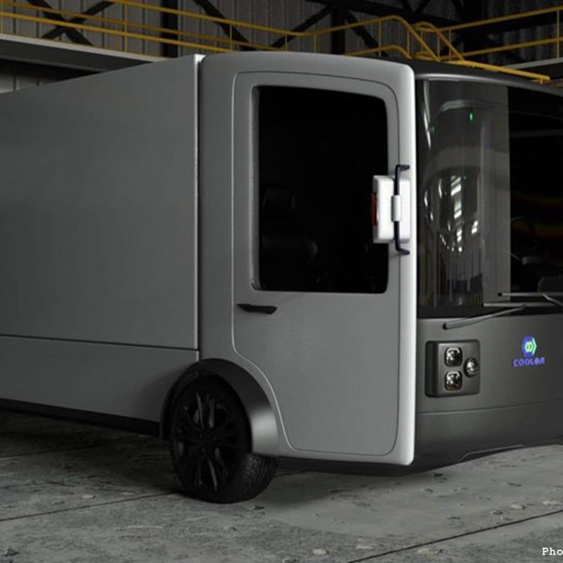Ukrainian company  introduced commercial vehicle with an innovative magnetless electric motor