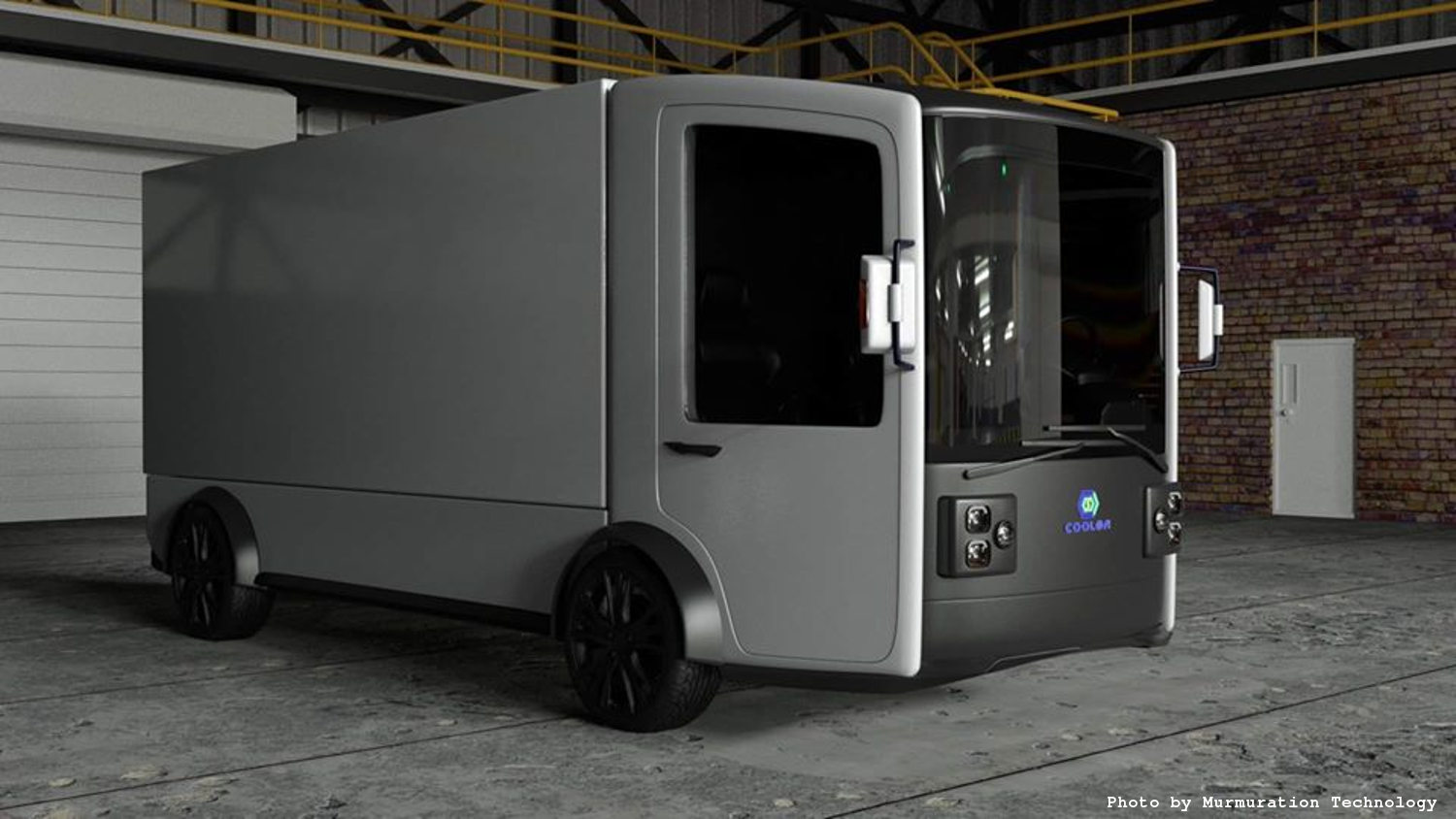 Ukrainian company introduced commercial vehicle with an innovative magnetless electric motor 1