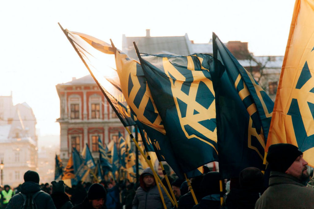 Колишній активіст  “Національного корпусу” звинуватив керівництво партії у відмиванні грошей
