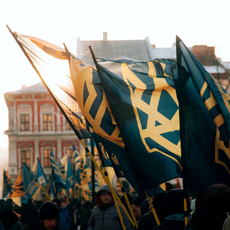 Колишній активіст "Національного корпусу" звинуватив керівництво партії у відмиванні грошей