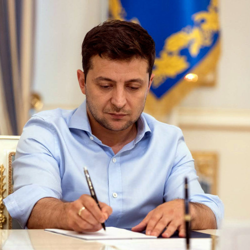 Зеленський призначив 28 новий суддів, серед них двох, які судили євромайданців