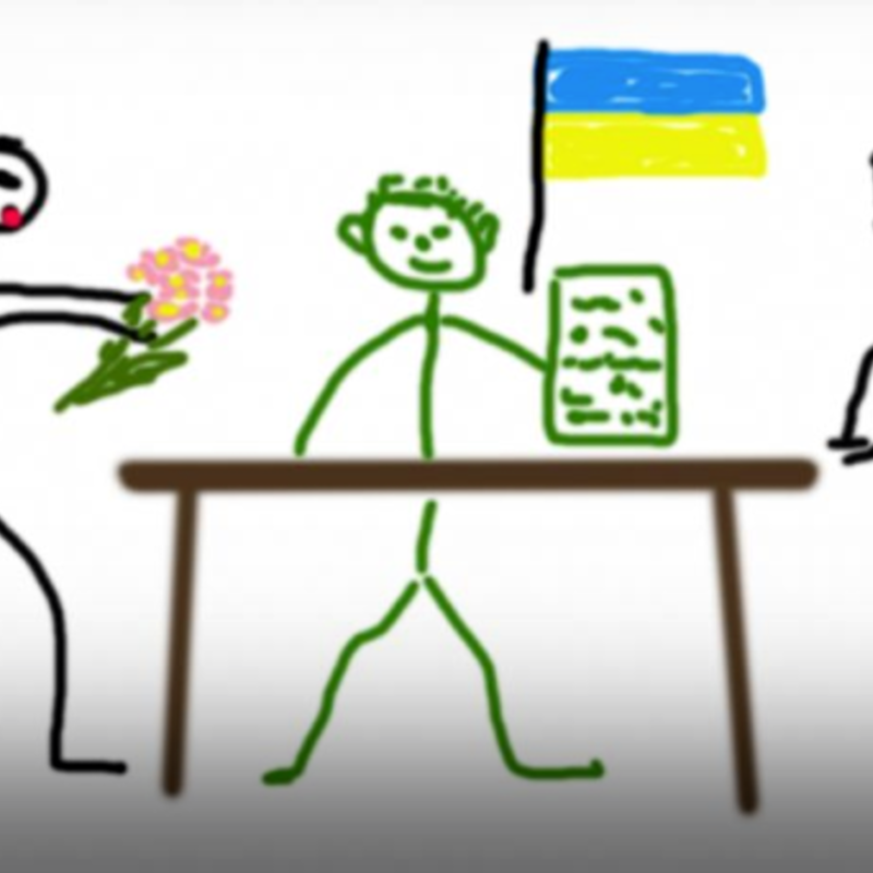 Зеленський остаточно перетворився на персонаж