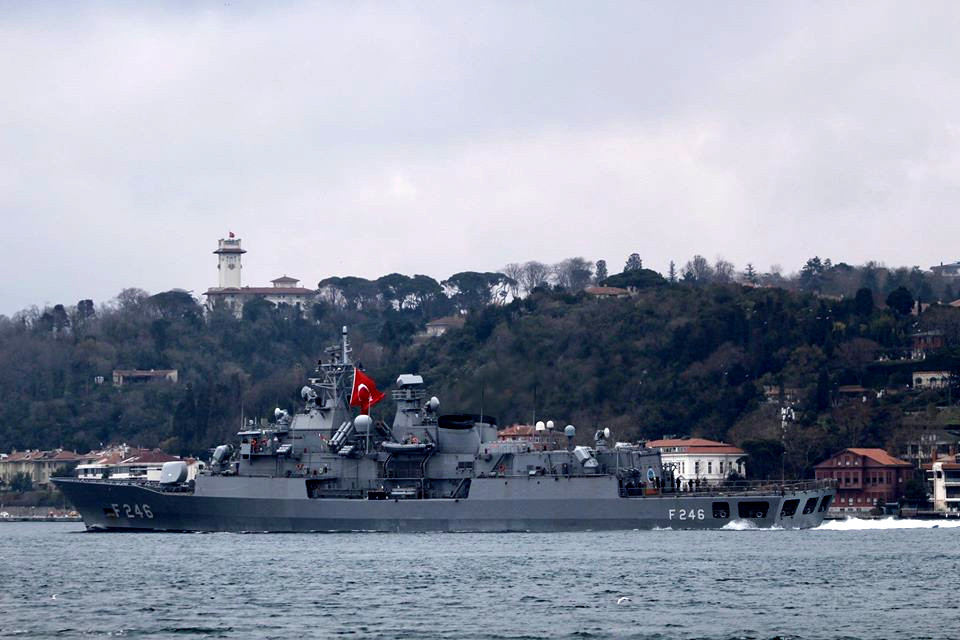NATO exercises will soon take place near the ports of Burgas and Odesa 8