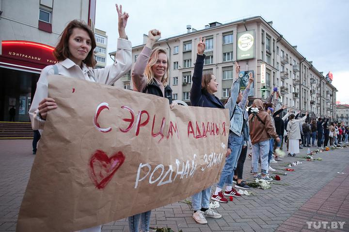 Білорусь: Ланцюги солідарності, страйки на великих підприємствах 4