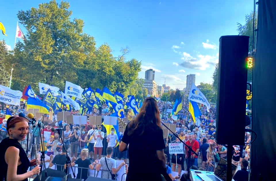 Сюмар: Дніпро каже "ні" референдумам від ОПЗЖ та антиукраїнським коаліціям 2