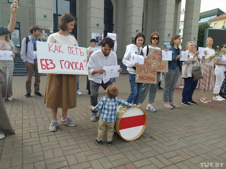 За вашу і нашу свободу! Українська інтелігенція підтримала протестувальників у Білорусі