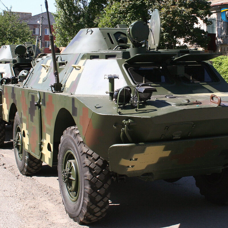 Армія отримала 50 модернізованих БРДМ