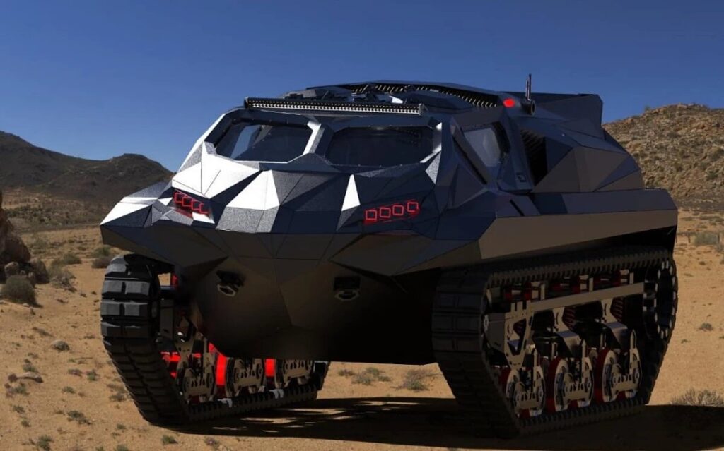 Ukrainians develop electric multi-role armored vehicle